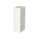 RTA Newtown Solid Wood Wall Cabinet Origami White for Kitchen, Bathroom & Laundry Storage